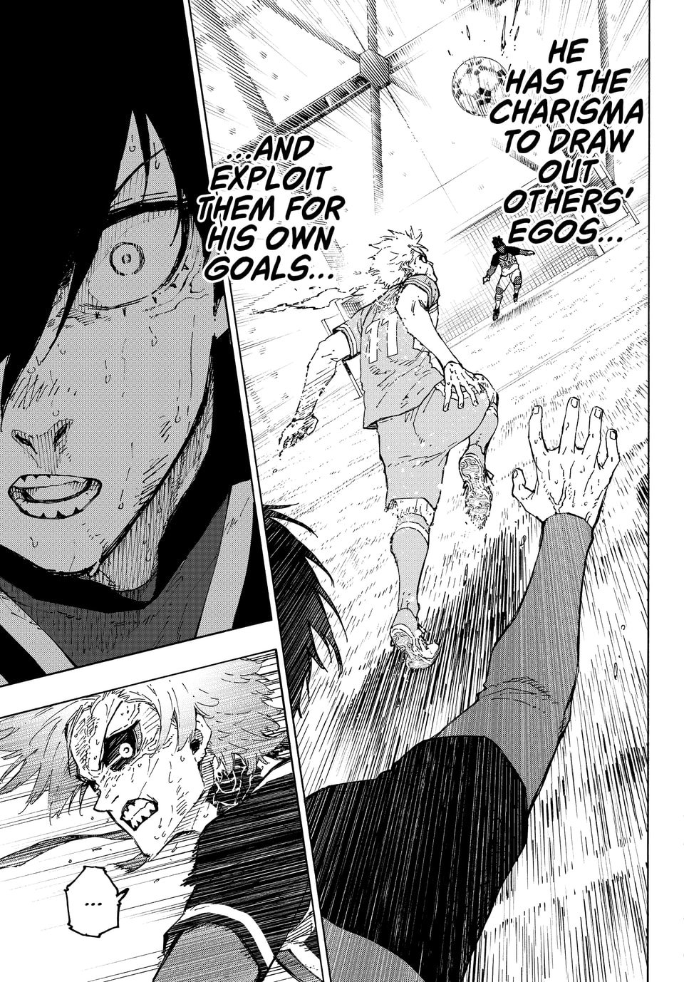 Blue Lock, Chapter 293 image 12